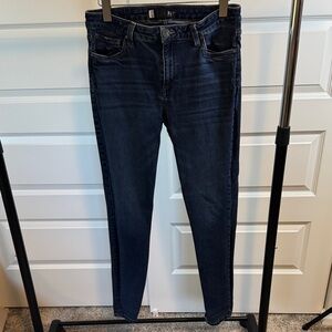 Kut from the Kloth Women's High Rise Indigo Jeans
